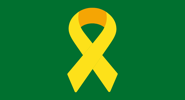 yellow ribbon for suicide prevention month