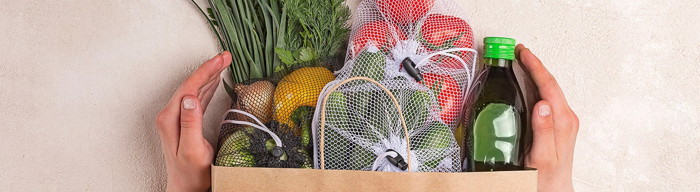 food from a food pantry