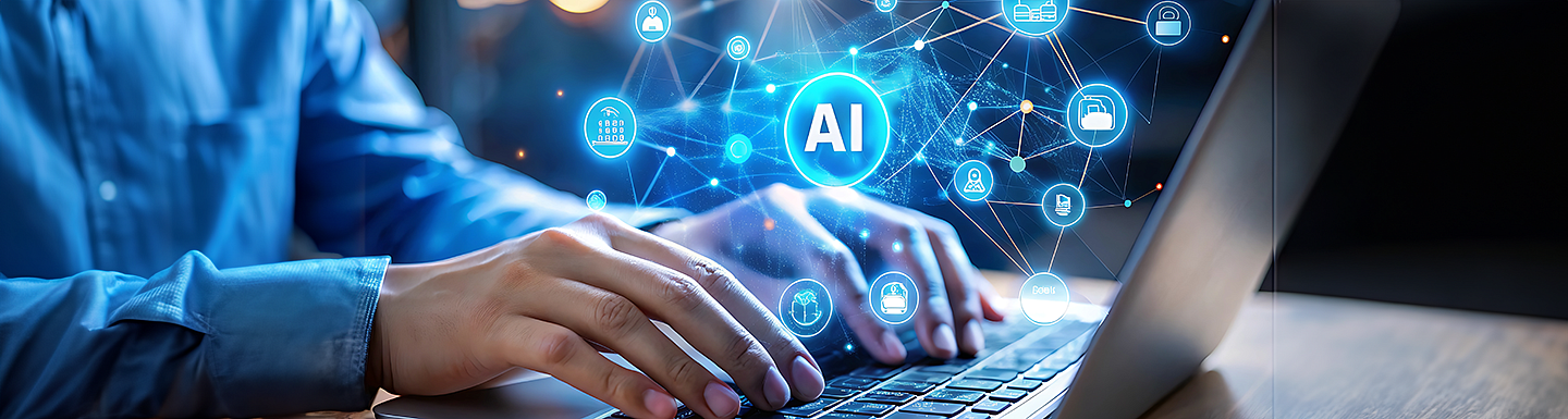 research using a computer with ai 