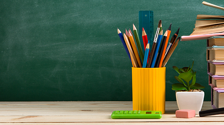 image showing books and pencils 